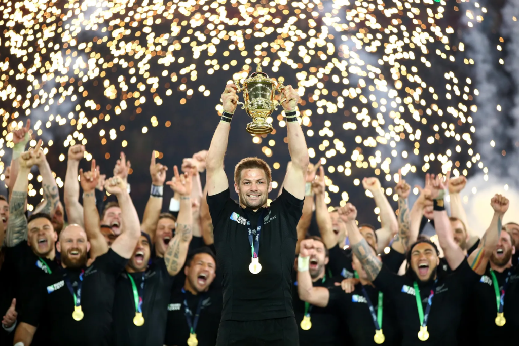 Rugby World Cup hosts A Brief History Rugby Noise